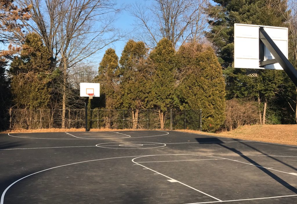 Wolf Trails Park - Basketball Court